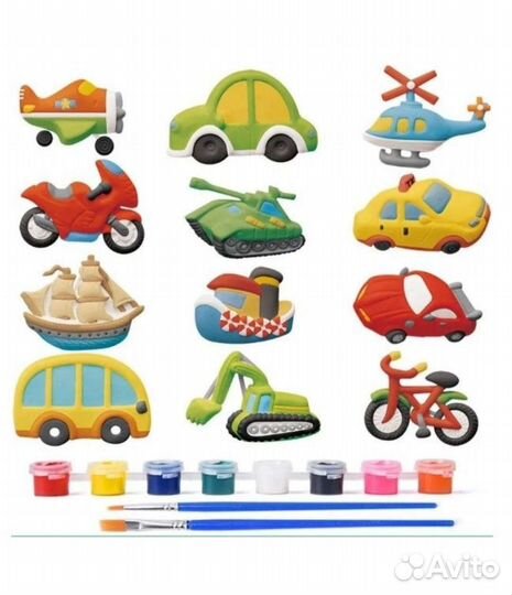 Детский набор для творчества из гипса