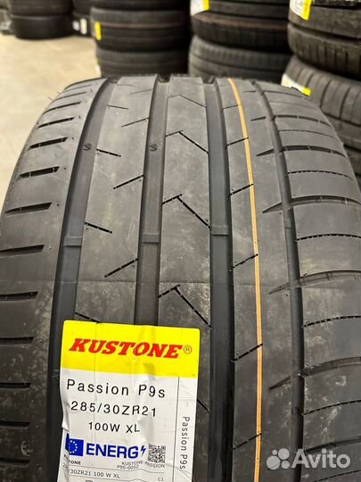 Kustone Passion P9S 285/30 R21 и 295/30 R21 100W