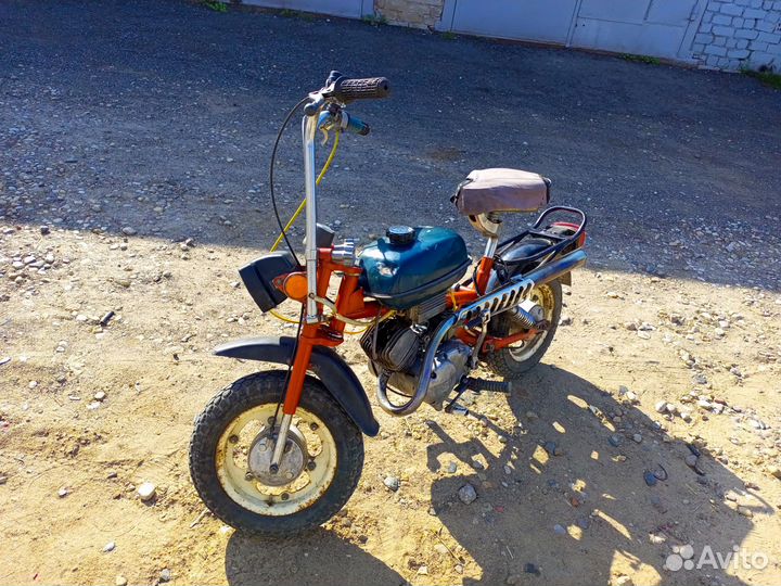 Скутер-Мопед