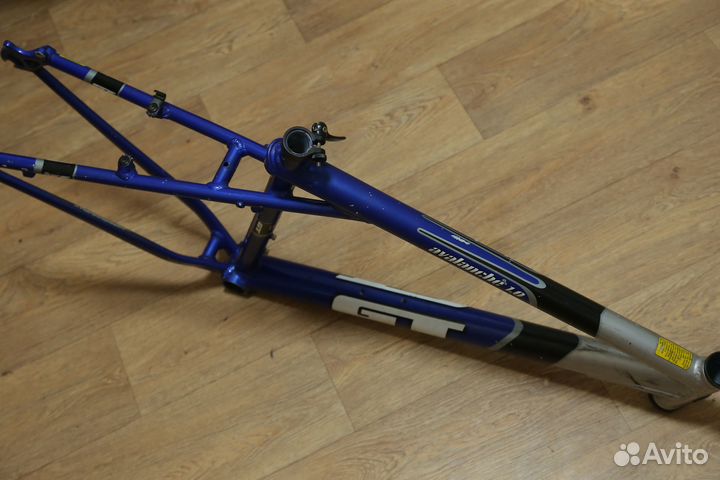 Рама GT Avalanche 1.0(M) алюминий 26 колесо
