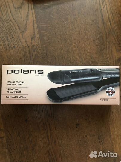 Плойка/выпрямитель для волос Polaris PHS 4090KT