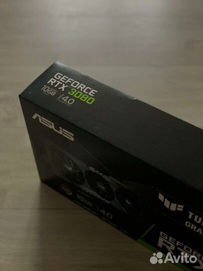 Asus tuf gaming rtx 3080 non LHR