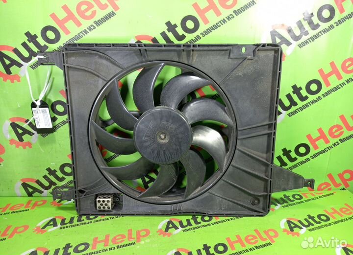 Диффузор радиатора nissan qashqai KNJ10