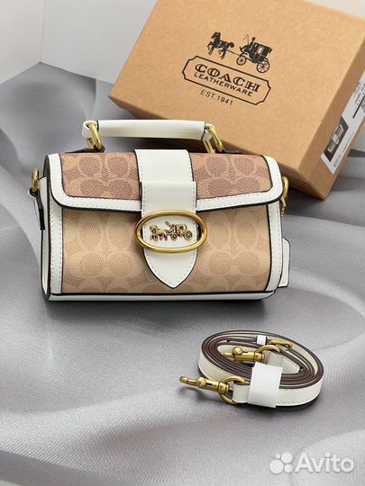 Женская сумка Coach cross body Premium