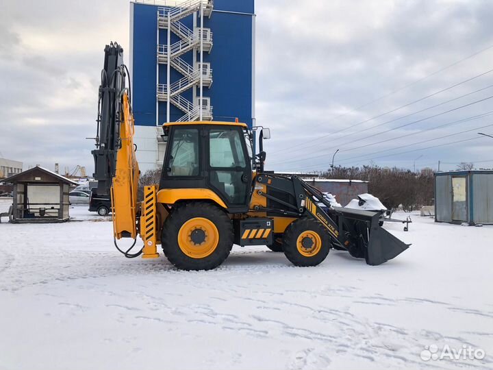 Экскаватор-погрузчик STG COBRA XTK90, 2022