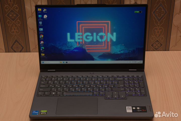 Игровой ноутбук Lenovo Legion 5 новый