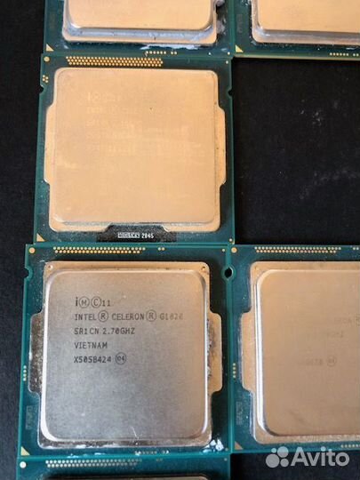 Процессоры Intel Core i3, Celeron Socket Lga1150