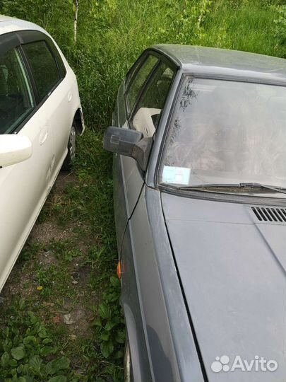 Москвич 2141 1.7 МТ, 1995, битый, 45 239 км