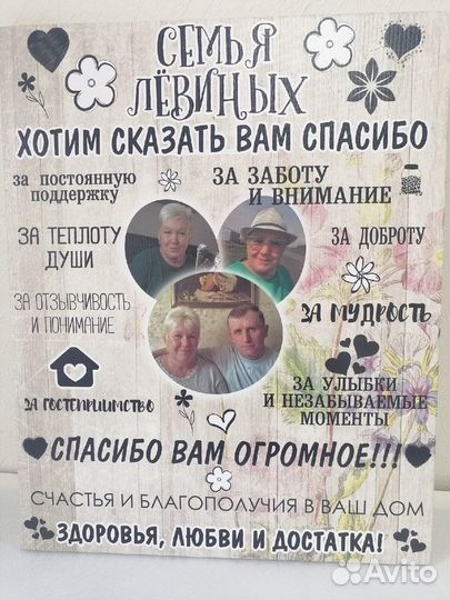 Печать на холсте по фото