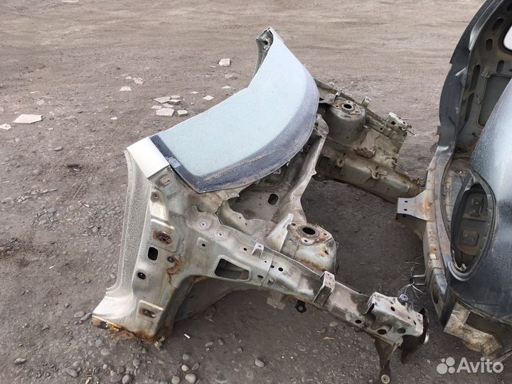 Передний срез mazda 3 bk