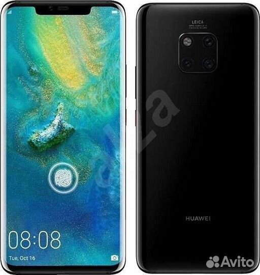 Смартфон huawei mate 20 pro