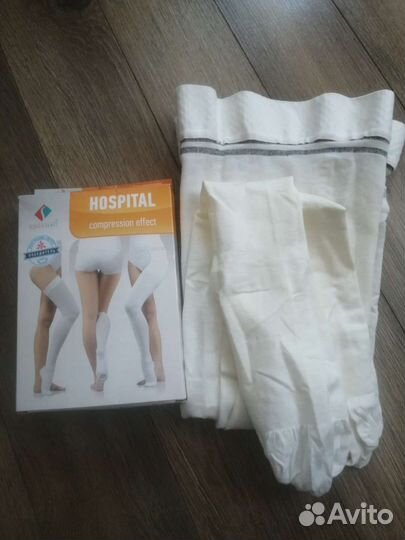 Компрессионные чулки 1 класс 4 размер