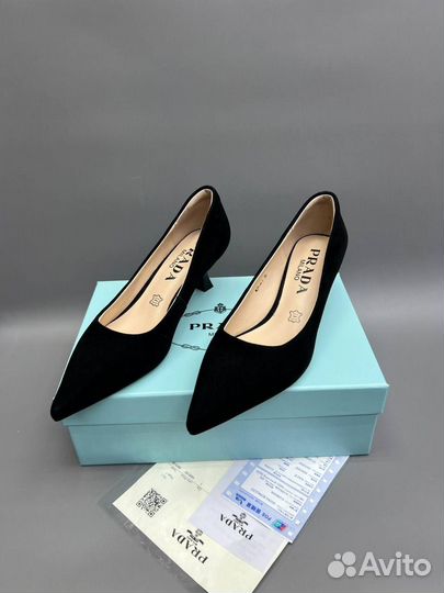 Туфли Лодочки Prada размеры 36-40