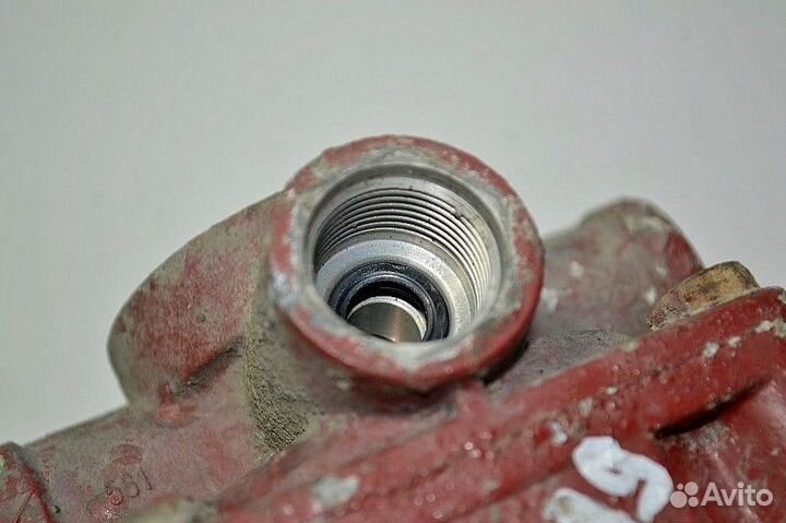 Кран ускорительный тормозной mercedes-benz 2544 SK