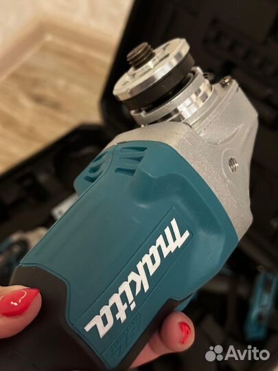 Makita 3 в 1 Аккумуляторный набор