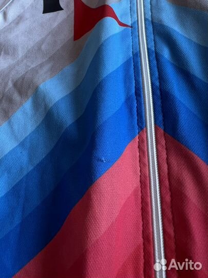 Велосипедная форма. Вело жилетка