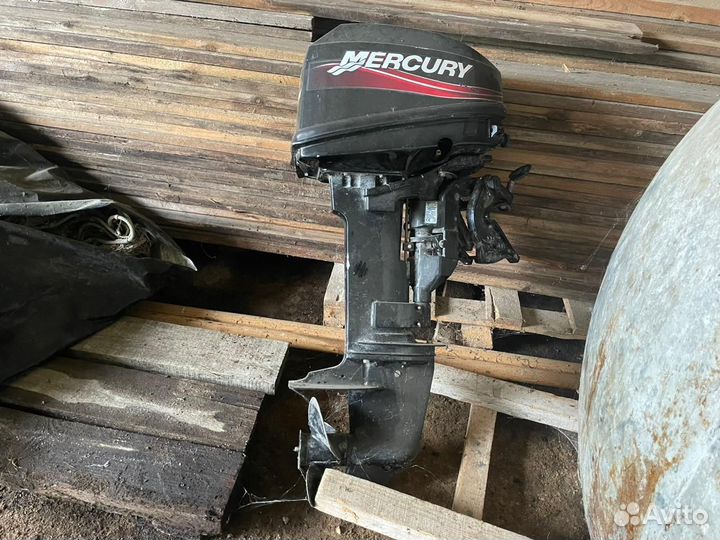 Лодочный мотор Mercury ME 15 MH 294CC