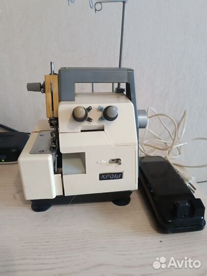 Оверлок для швейной машины