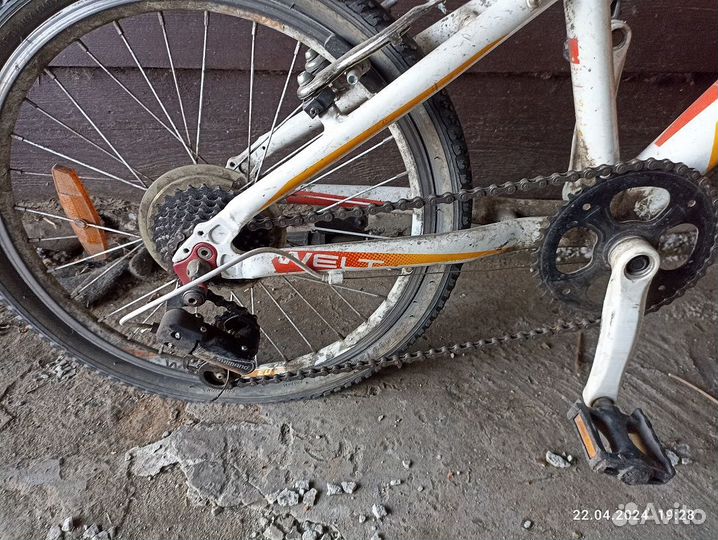 Детский велосипед Welt Edelweiss 20