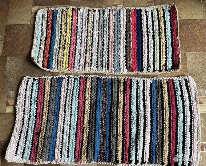 Половики ручной вязки