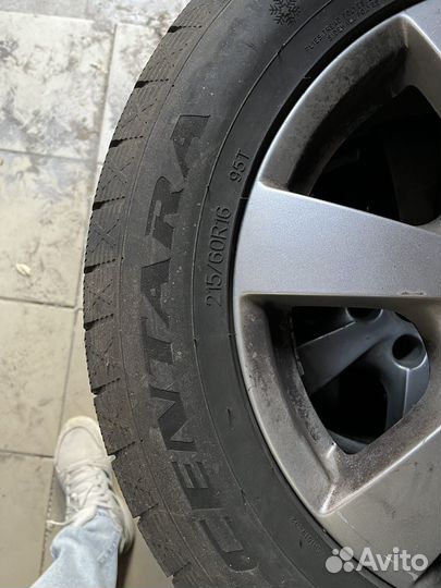 Колеса 215 60 r16 зимние