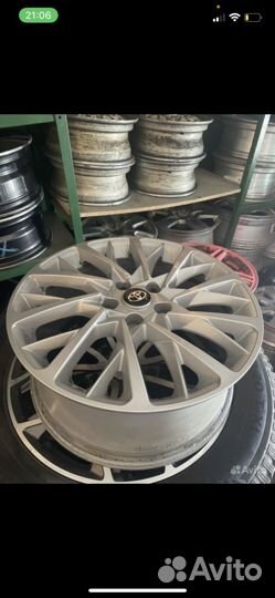 Диски R18 5x114,3