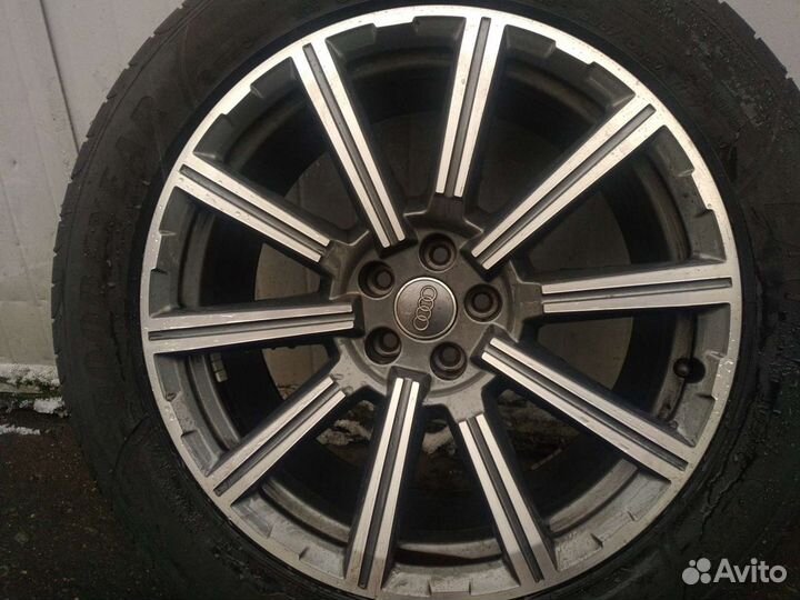 Комплект Audi Q7 R20, оригинал