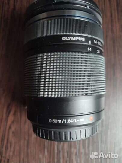 Объектив olympus 14-150 II mft m4/3