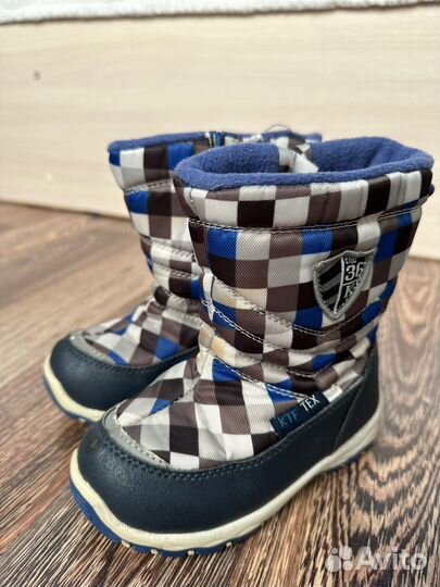 Сапоги зимние