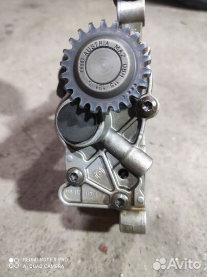 Насос Масляный Vag 1.8Tsi