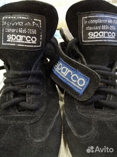 Ботинки для автоспорта Sparco