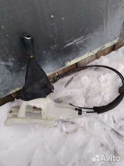 Кулиса МКПП Mitsubishi ASX