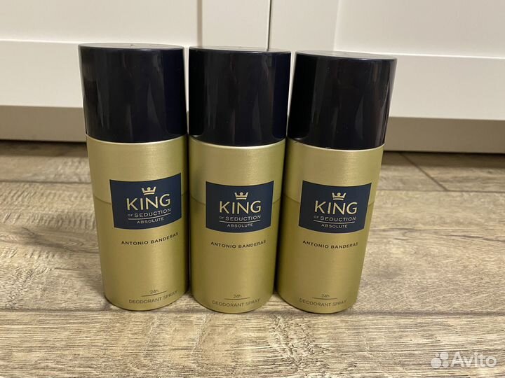 Дезодорант Antonio Banderas