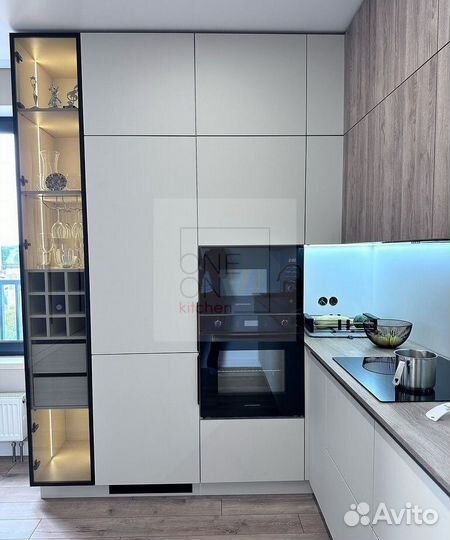 Кухня на заказ по индивидуальному проекту