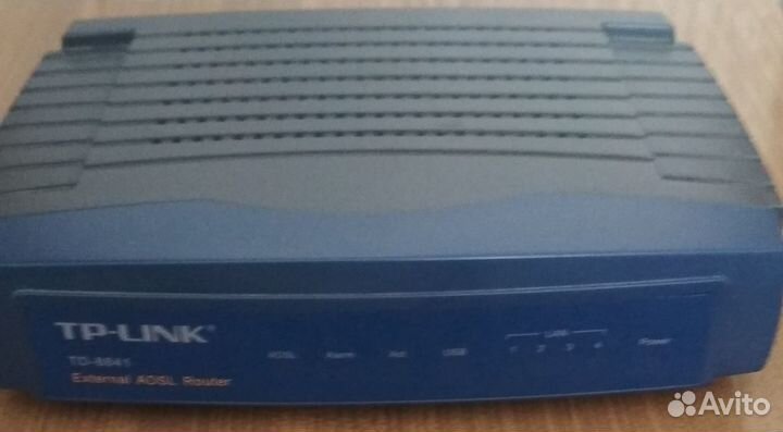 Роутер TP-link adsl2+ Router
