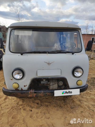 УАЗ 3909 2.4 МТ, 2000, 90 000 км