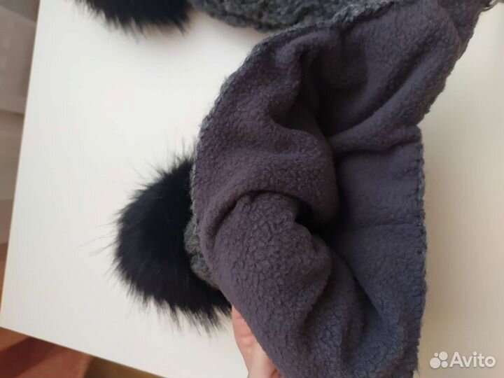 Шапки мама+малыш