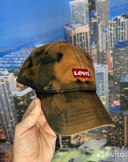 Кепка levis оригинал кастом