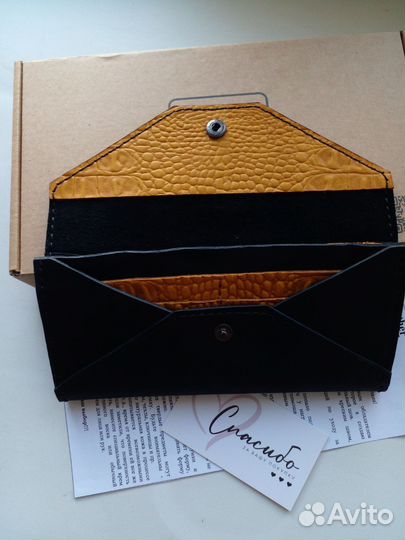 Кошелек женский натуральная кожа