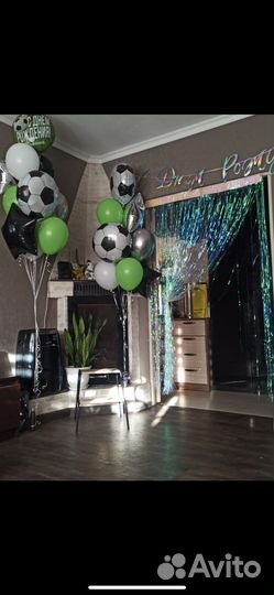 Воздушные шары на День Рождения