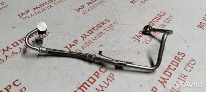 Трубка слива масла с турбины Audi A4 B8 седан CAB