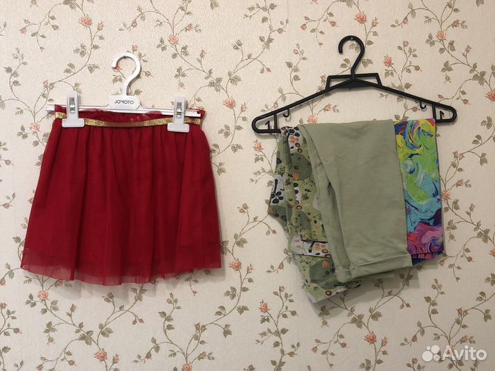 Одежда для девочки пакетом 110 116 нм