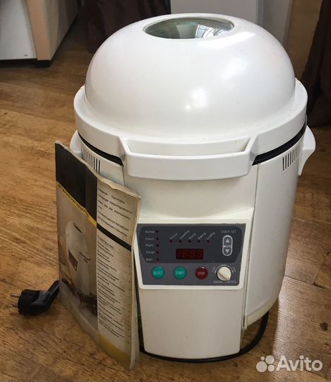 Инструкция хлебопечи Automatic Breadmaker TS-018S