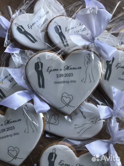 Свадебные пряники