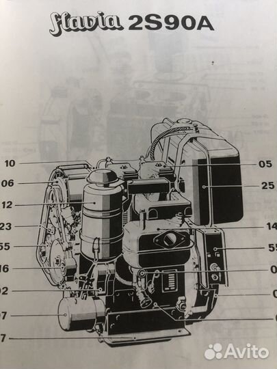 Мини-трактор Agrostroj MT8-132.2, 1995