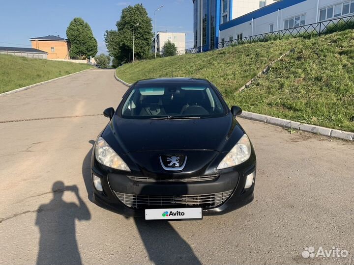 Peugeot 308 1.6 AT, 2008, 186 000 км