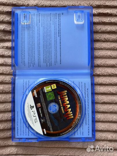 Игра Jumanji ps5