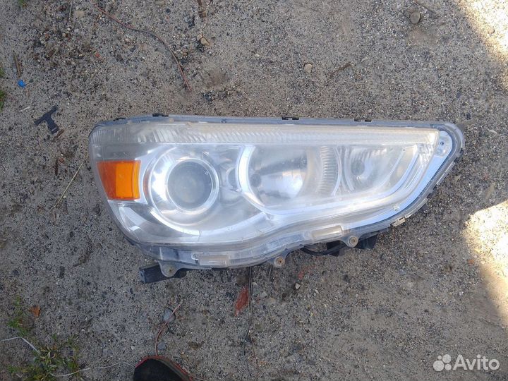 Фара правая Mitsubishi ASX
