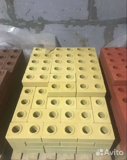 Клинкерный кирпич для дорожных покрытий