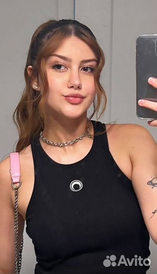 Майка Marine Serre Хит 2025